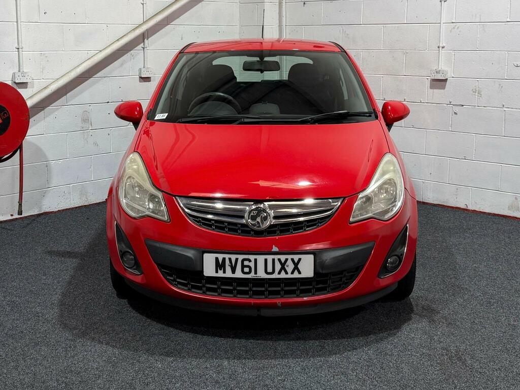 Vauxhall Corsa Excite MV61UXX Red #2