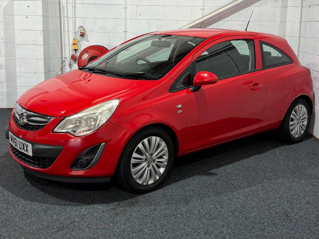 Vauxhall Corsa Excite MV61UXX Red #3