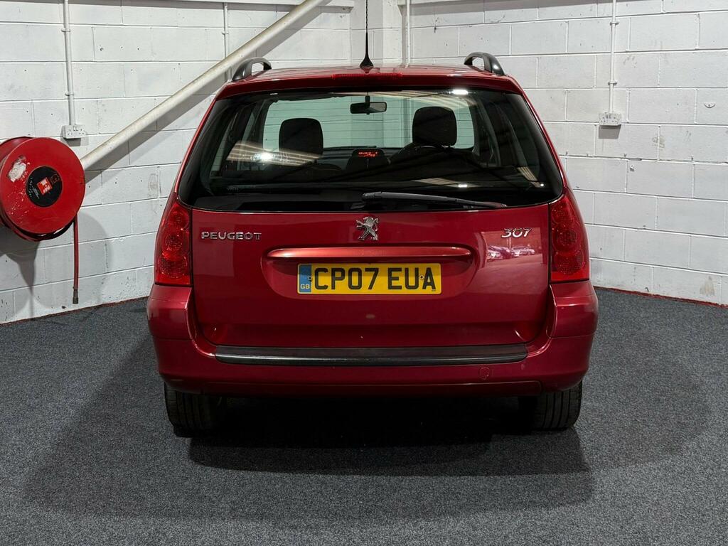 Peugeot 307 SW 1.6 16V S Red #5