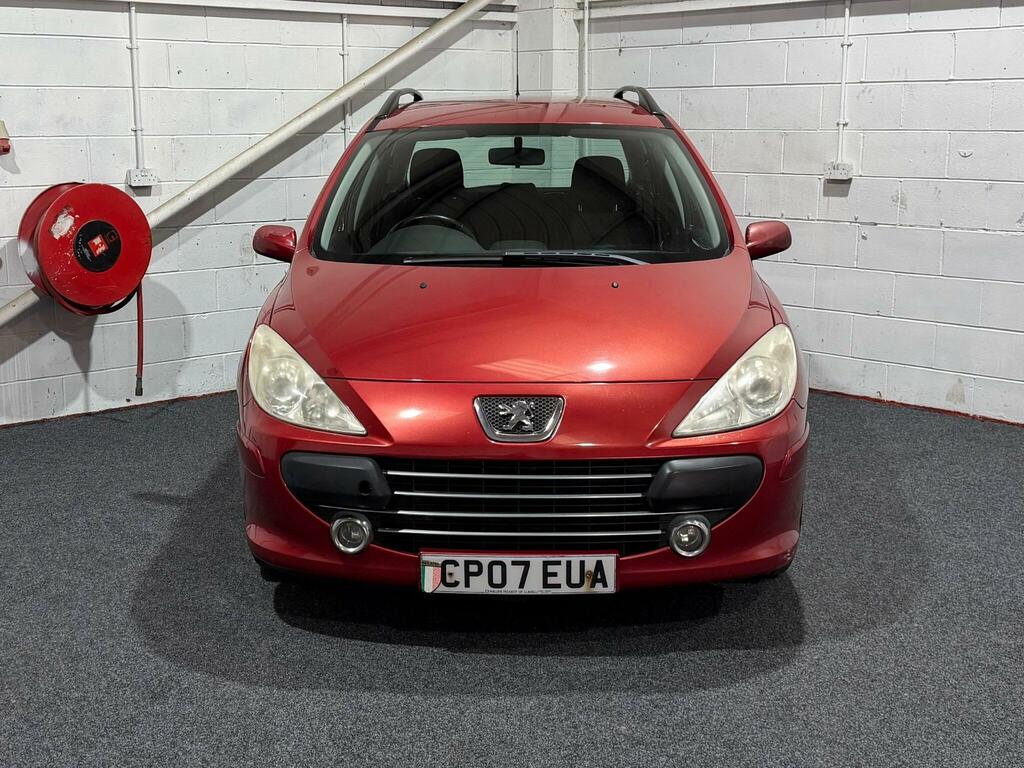 Peugeot 307 SW 1.6 16V S Red #2