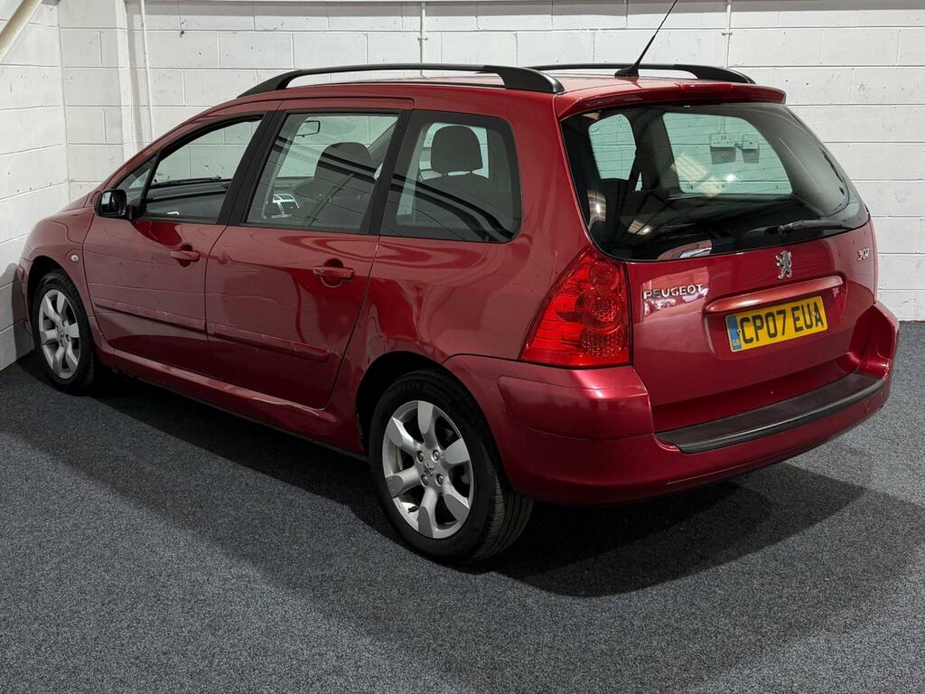 Peugeot 307 SW 1.6 16V S Red #4