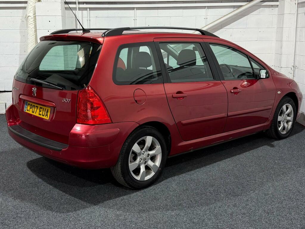 Peugeot 307 SW 1.6 16V S Red #6