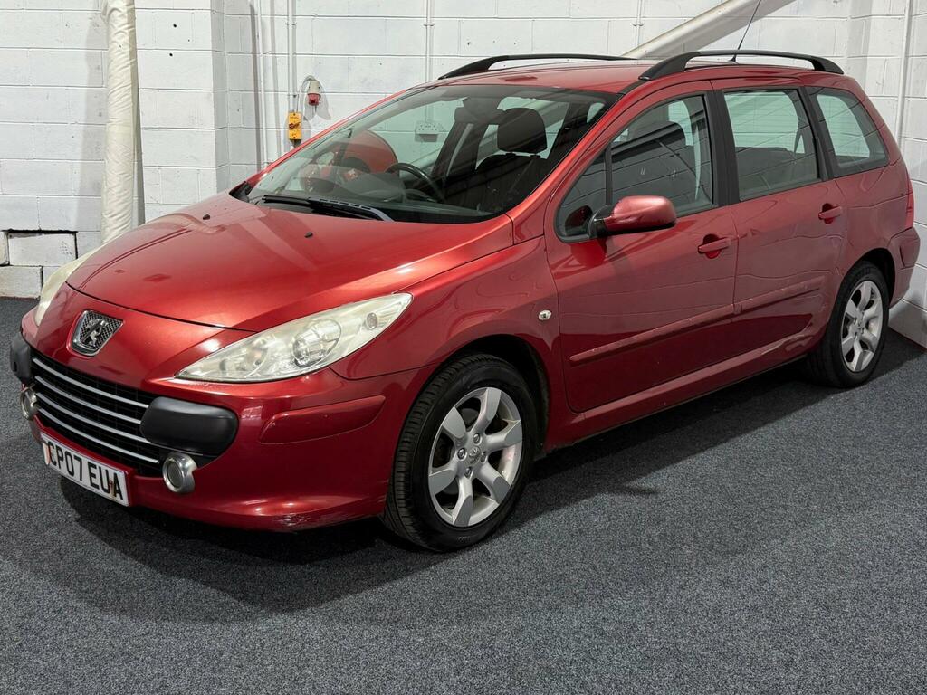 Peugeot 307 SW 1.6 16V S Red #3
