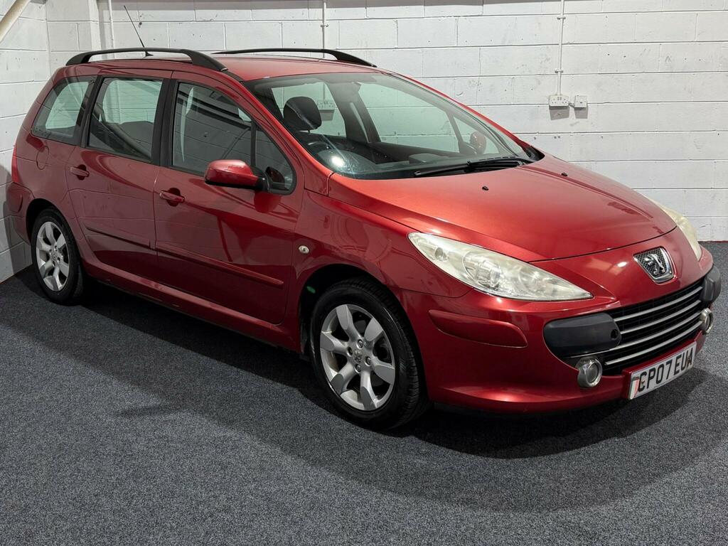 Peugeot 307 SW 1.6 16V S Red