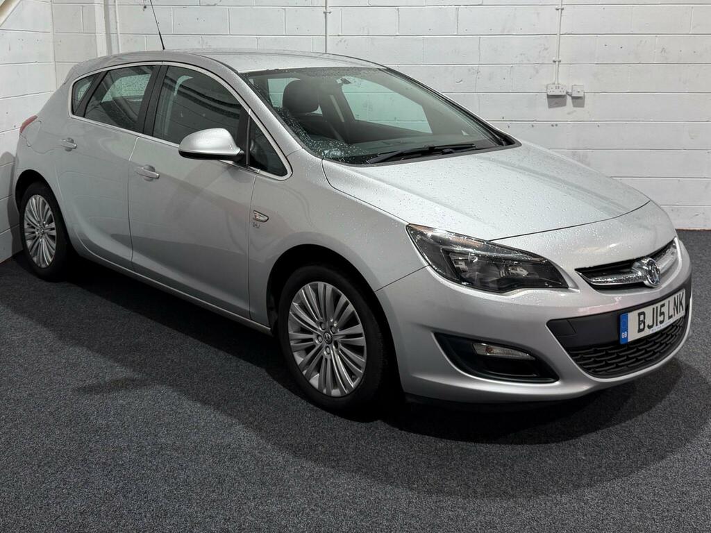 Vauxhall Astra 1.4 16V Excite Euro 5 Silver