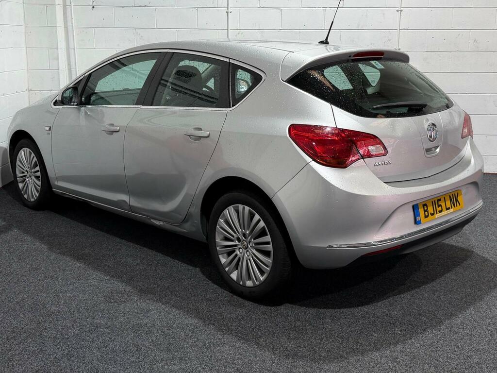 Vauxhall Astra 1.4 16V Excite Euro 5 BJ15LNK Silver #4