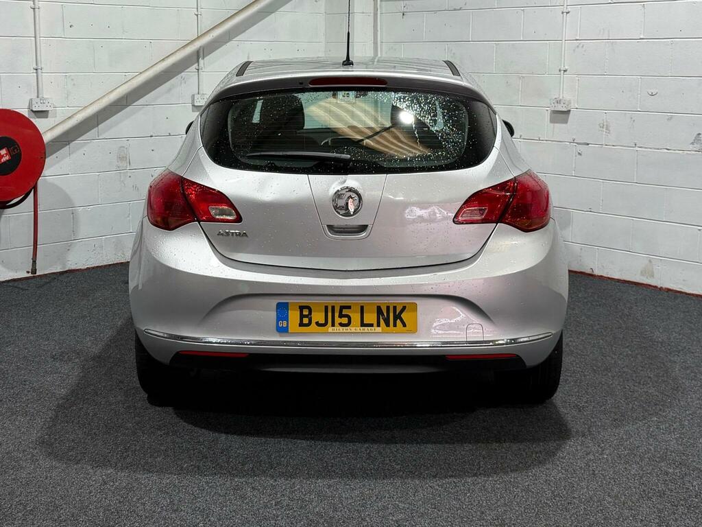 Vauxhall Astra 1.4 16V Excite Euro 5 BJ15LNK Silver #5