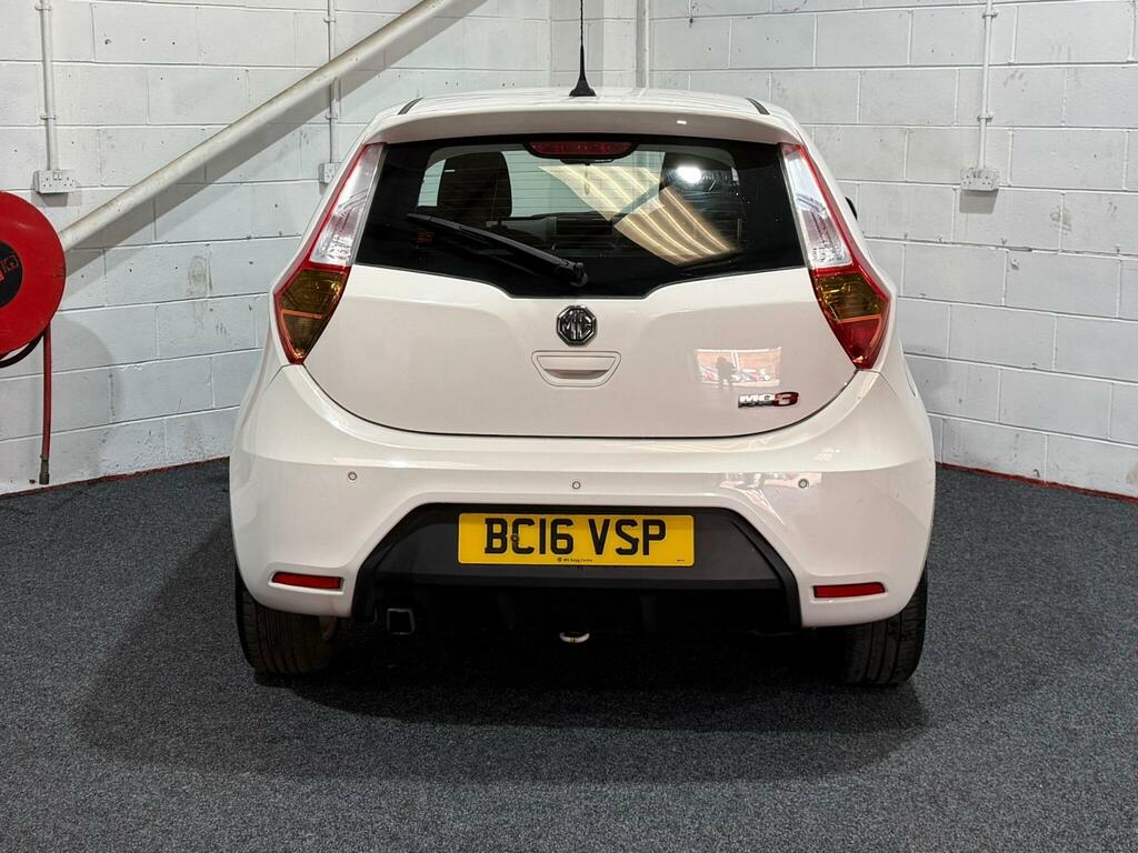 MG MG3 1.5 Vti-tech 3Form Sport Euro 6 Ss BC16VSP White #5