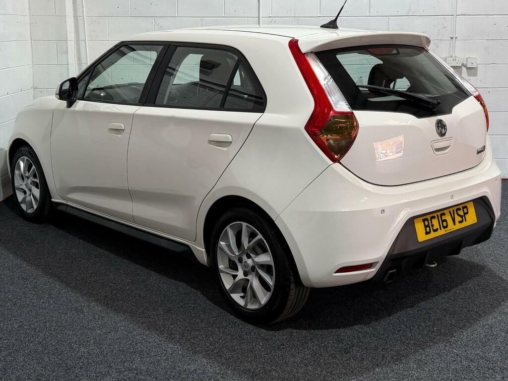 MG MG3 1.5 Vti-tech 3Form Sport Euro 6 Ss BC16VSP White #4