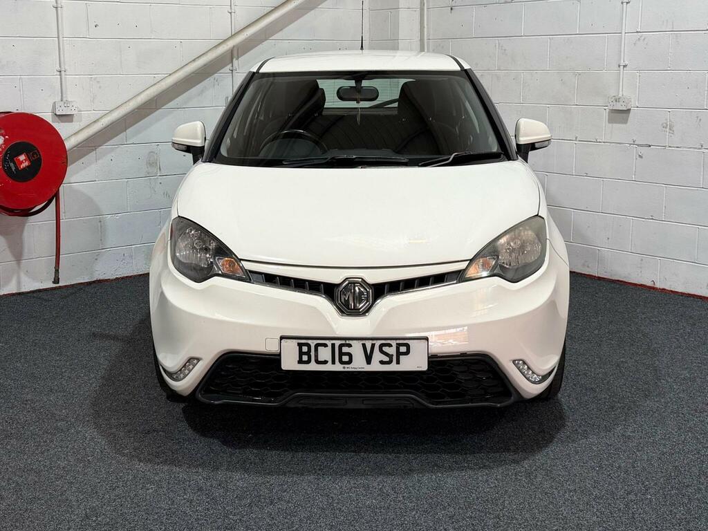 MG MG3 1.5 Vti-tech 3Form Sport Euro 6 Ss BC16VSP White #2