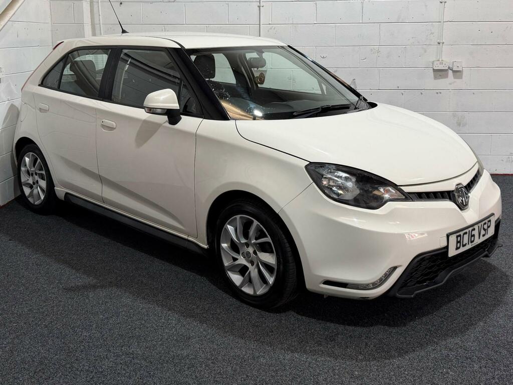 MG MG3 1.5 Vti-tech 3Form Sport Euro 6 Ss White