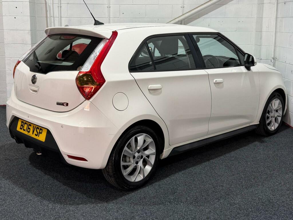 MG MG3 1.5 Vti-tech 3Form Sport Euro 6 Ss BC16VSP White #6