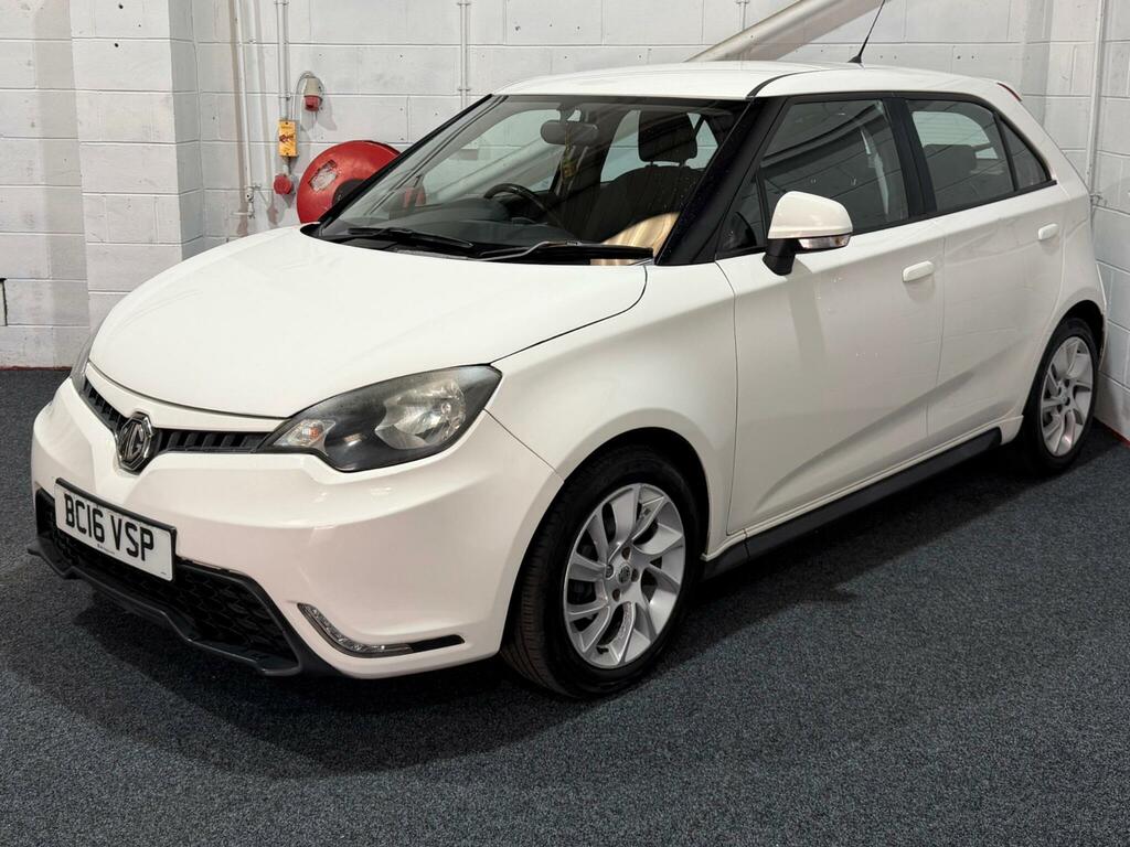 MG MG3 1.5 Vti-tech 3Form Sport Euro 6 Ss BC16VSP White #3