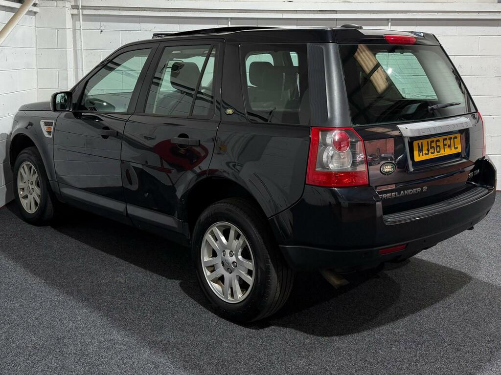 Land Rover Freelander 2 2.2 Td4 Se 4Wd Euro 4 Black #4