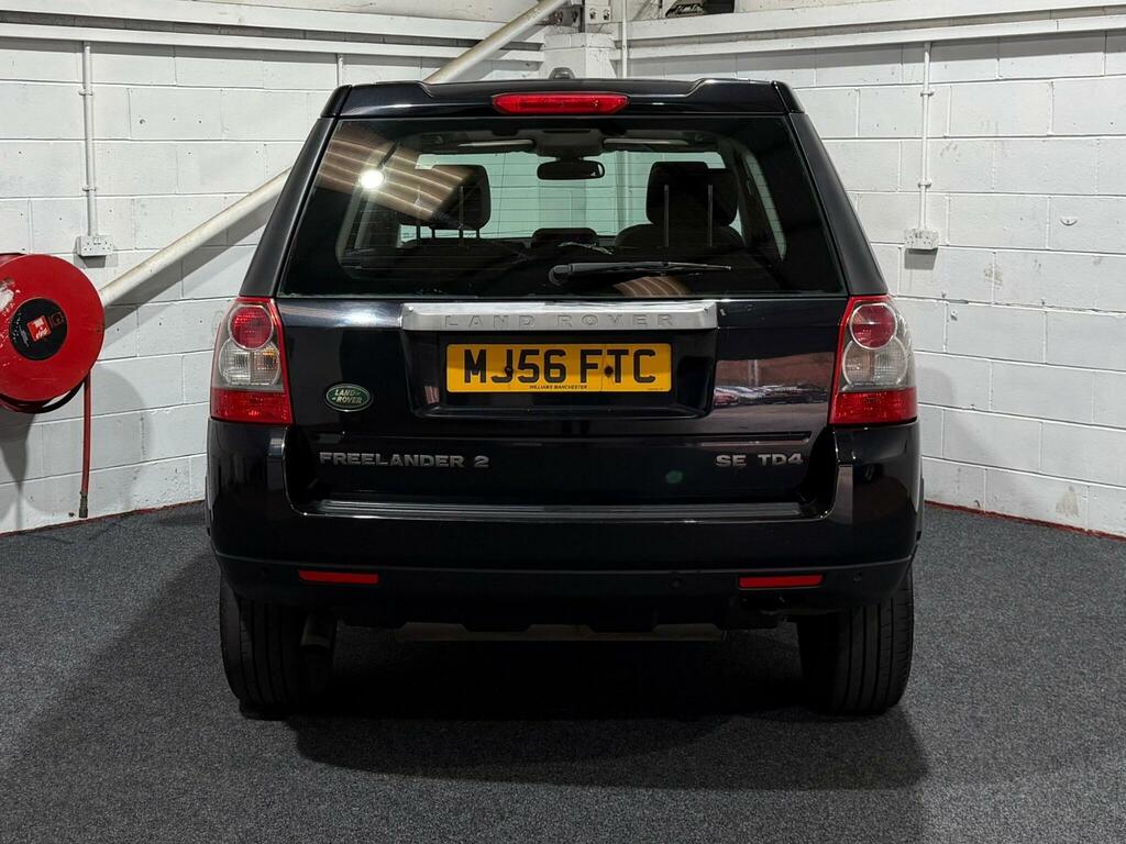 Land Rover Freelander 2 2.2 Td4 Se 4Wd Euro 4 Black #5