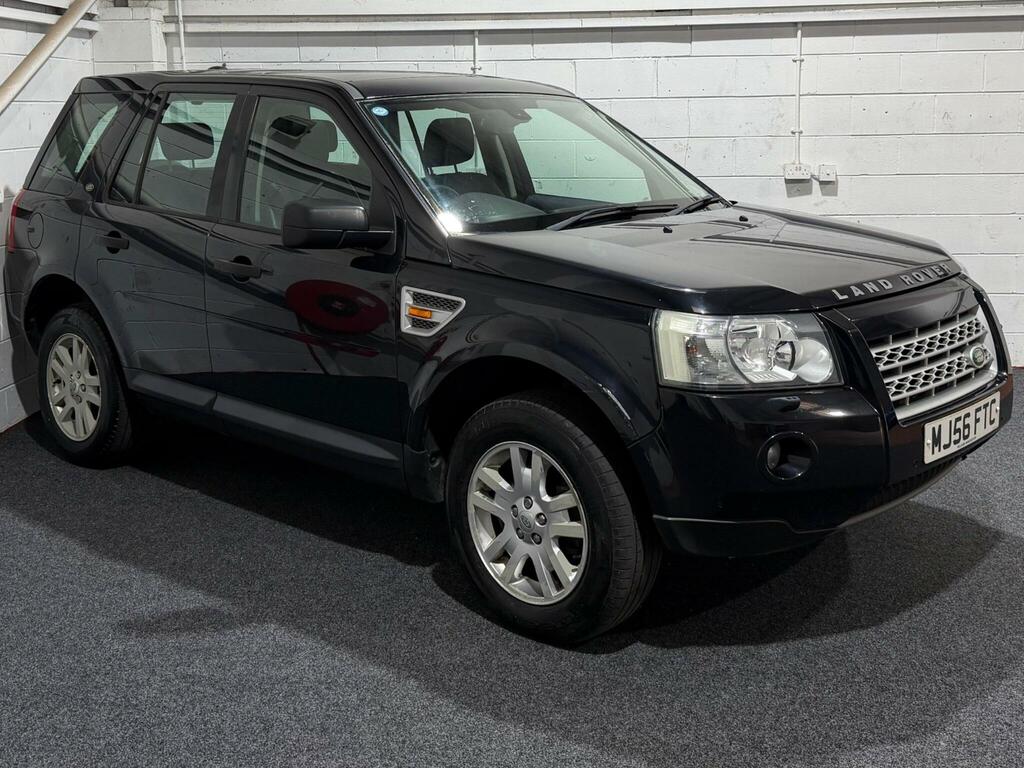 Land Rover Freelander 2 2.2 Td4 Se 4Wd Euro 4 Black