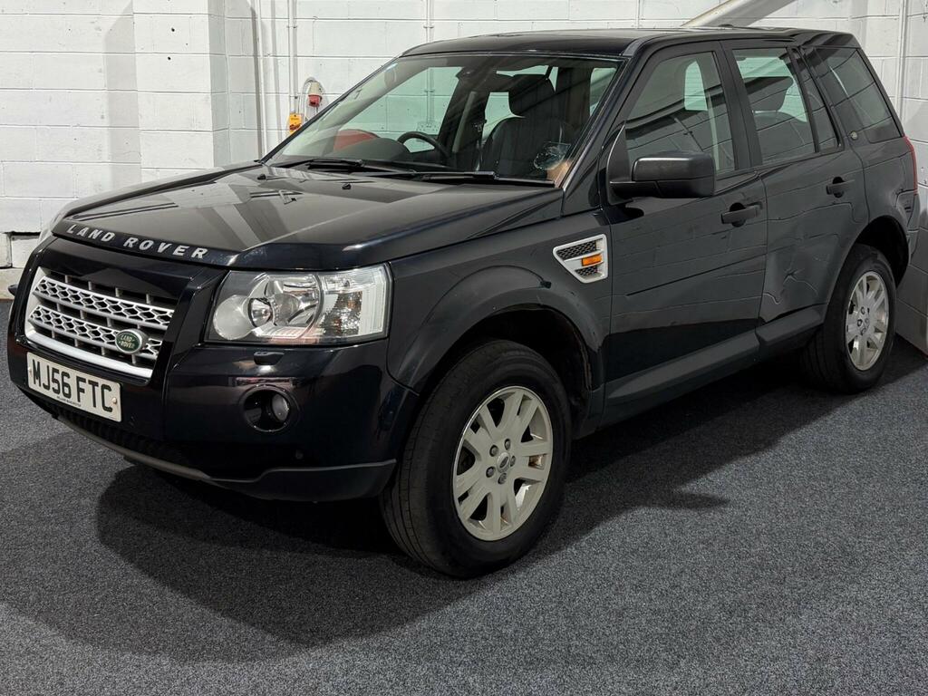 Land Rover Freelander 2 2.2 Td4 Se 4Wd Euro 4 Black #3