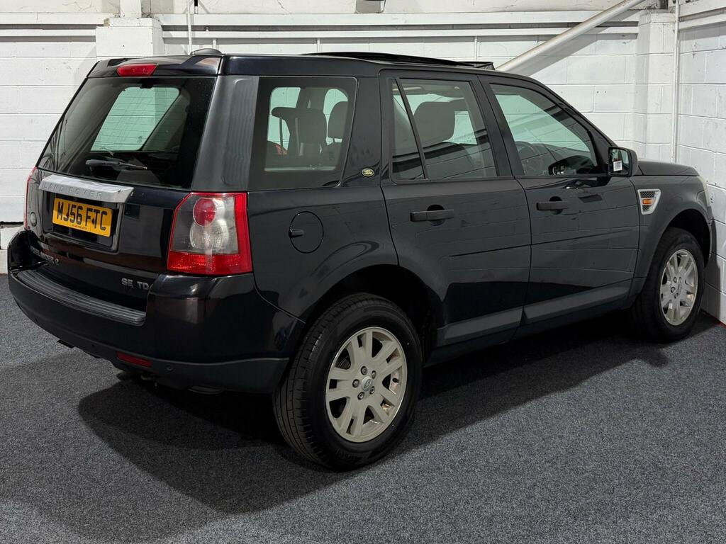 Land Rover Freelander 2 2.2 Td4 Se 4Wd Euro 4 Black #6