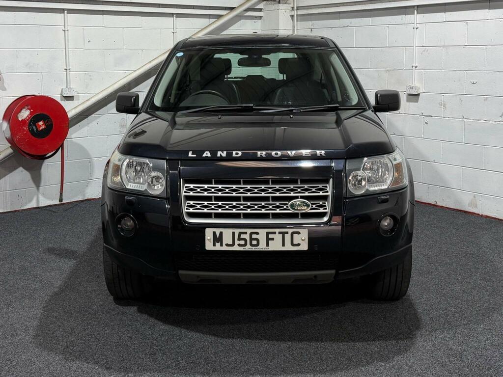 Land Rover Freelander 2 2.2 Td4 Se 4Wd Euro 4 Black #2