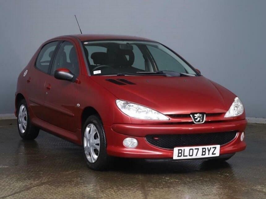 Peugeot 206 1.4 Look Red