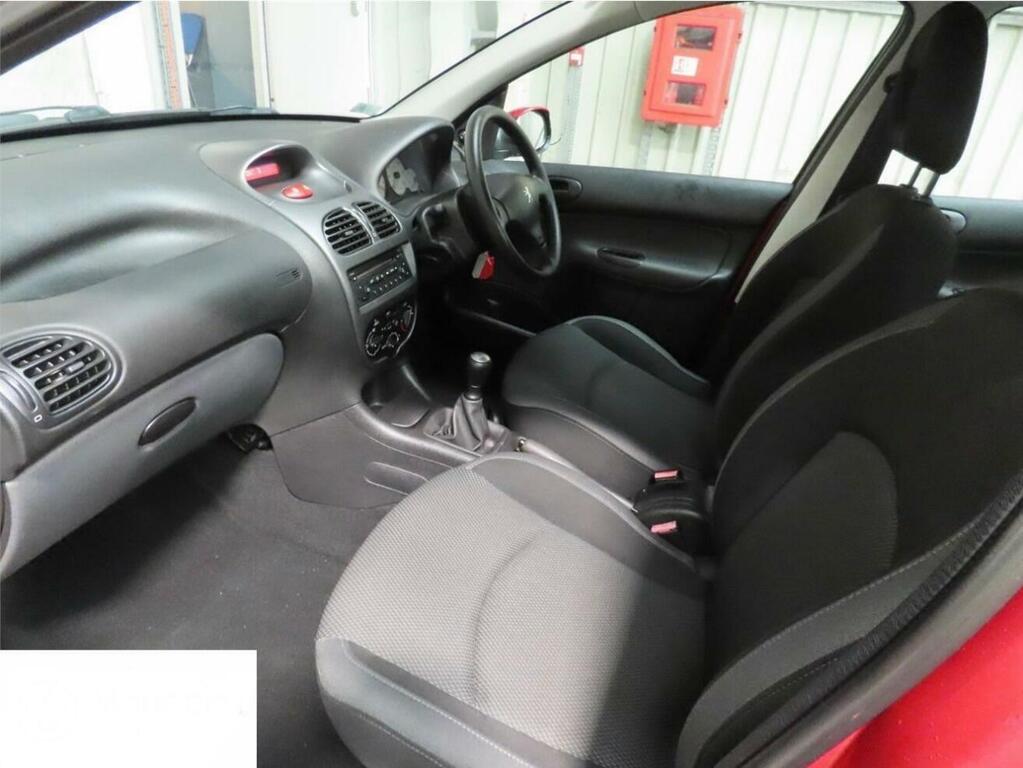 Peugeot 206 1.4 Look BL07BYZ Red #2