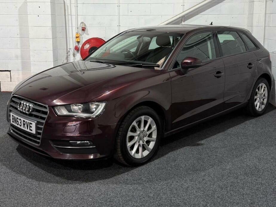 Audi A3 1.6 Tdi Se Sportback Euro 5 Ss BN63RVE Red #3