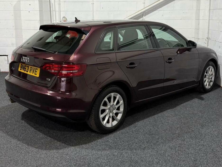 Audi A3 1.6 Tdi Se Sportback Euro 5 Ss BN63RVE Red #6