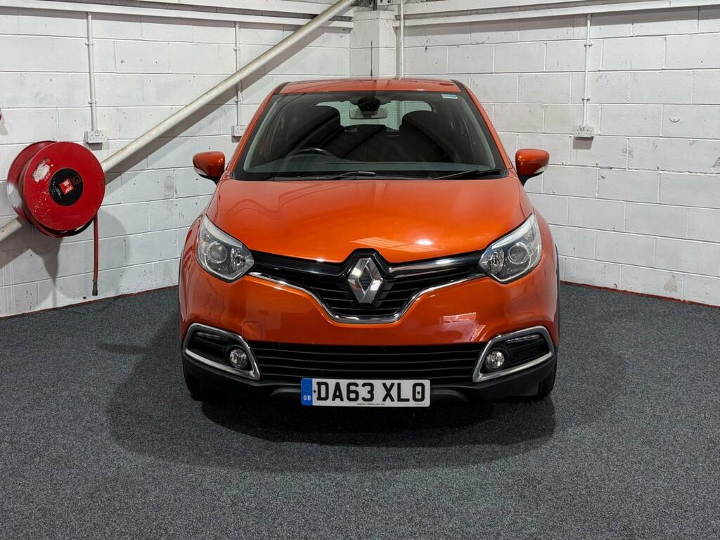 Renault Captur 0.9 Tce Energy Expression Euro 5 Ss DA63XLO Orange #2