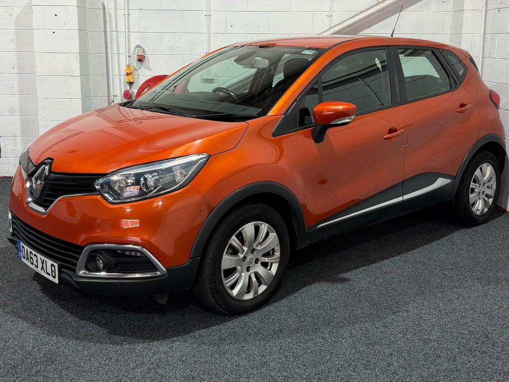 Renault Captur 0.9 Tce Energy Expression Euro 5 Ss DA63XLO Orange #3