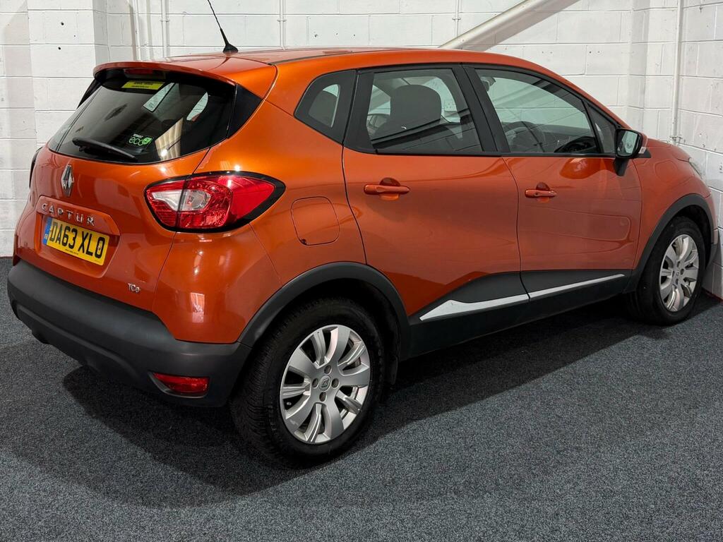 Renault Captur 0.9 Tce Energy Expression Euro 5 Ss DA63XLO Orange #6