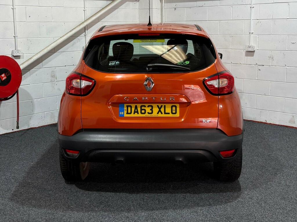 Renault Captur 0.9 Tce Energy Expression Euro 5 Ss DA63XLO Orange #5