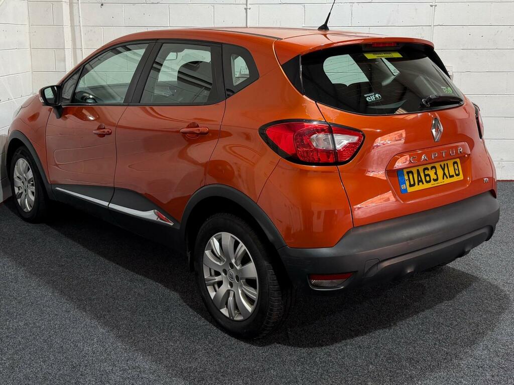 Renault Captur 0.9 Tce Energy Expression Euro 5 Ss DA63XLO Orange #4