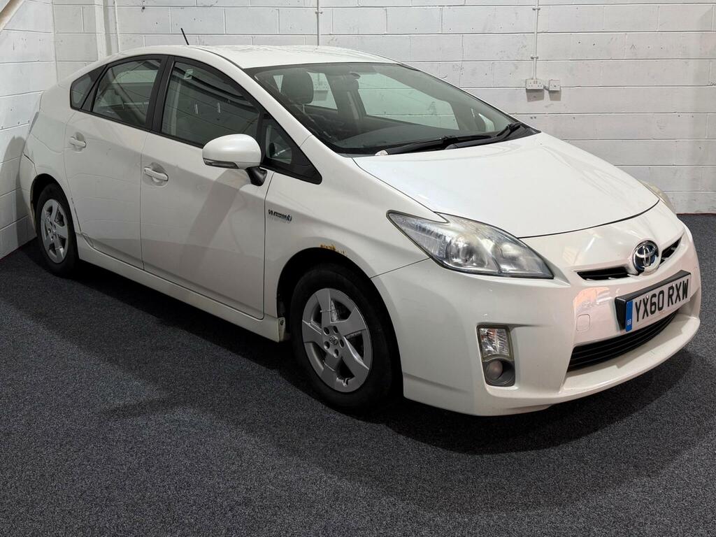 Toyota Prius 1.8 Vvt-h T3 Cvt Euro 5 Ss White