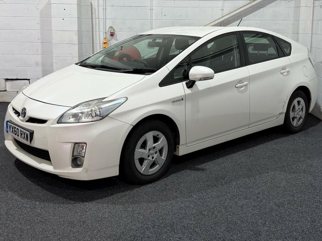 Toyota Prius 1.8 Vvt-h T3 Cvt Euro 5 Ss YX60RXW White #3