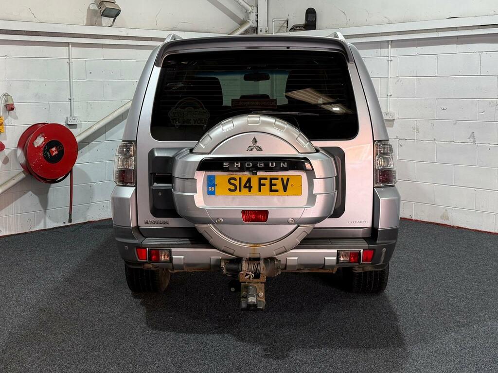 Mitsubishi Shogun 3.2 Di-dc Elegance 4Wd Euro 4 Lwb Silver #5