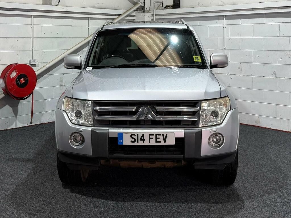 Mitsubishi Shogun 3.2 Di-dc Elegance 4Wd Euro 4 Lwb Silver #2