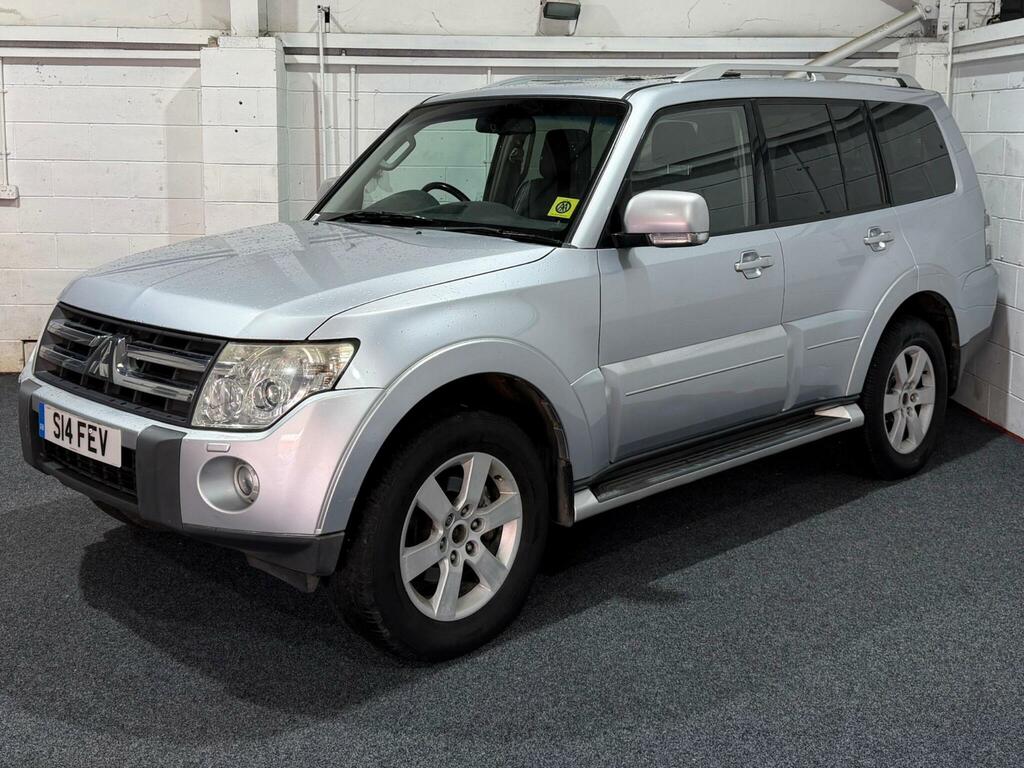 Mitsubishi Shogun 3.2 Di-dc Elegance 4Wd Euro 4 Lwb Silver #3