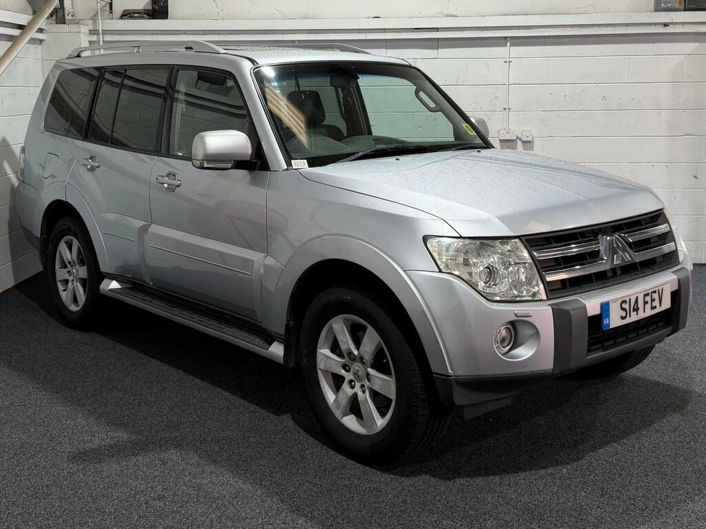 Mitsubishi Shogun 3.2 Di-dc Elegance 4Wd Euro 4 Lwb Silver