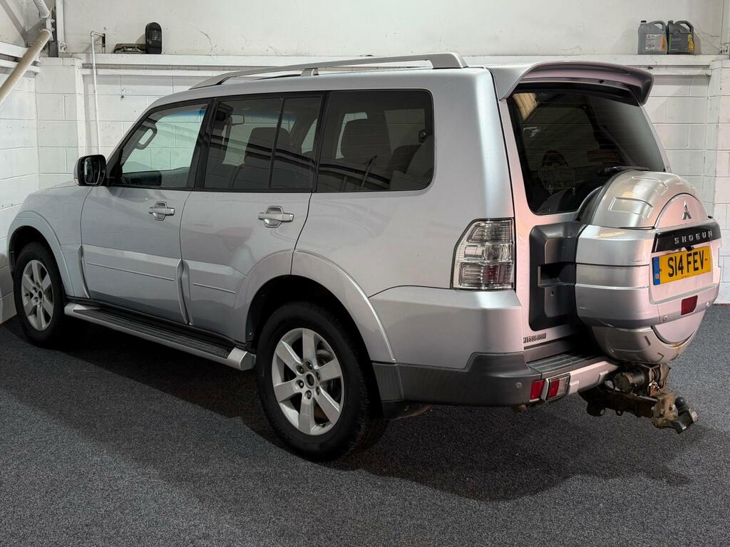 Mitsubishi Shogun 3.2 Di-dc Elegance 4Wd Euro 4 Lwb Silver #4