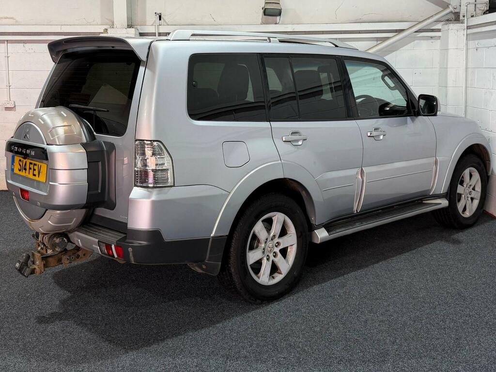 Mitsubishi Shogun 3.2 Di-dc Elegance 4Wd Euro 4 Lwb Silver #6