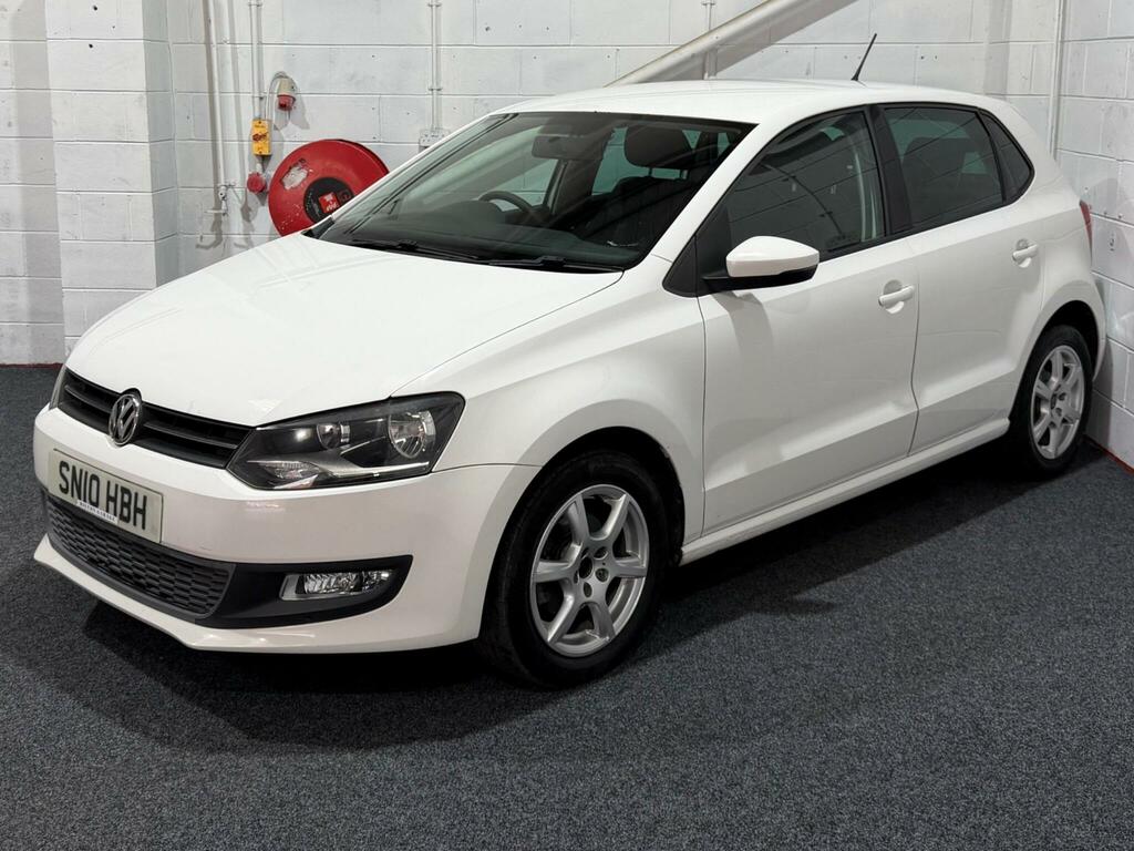 Volkswagen Polo 1.2 Moda Euro 5 SN10HBH White #3
