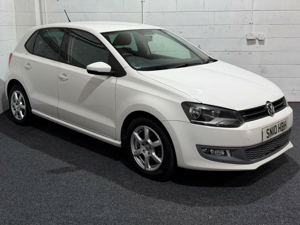 Volkswagen Polo 1.2 Moda Euro 5 SN10HBH White