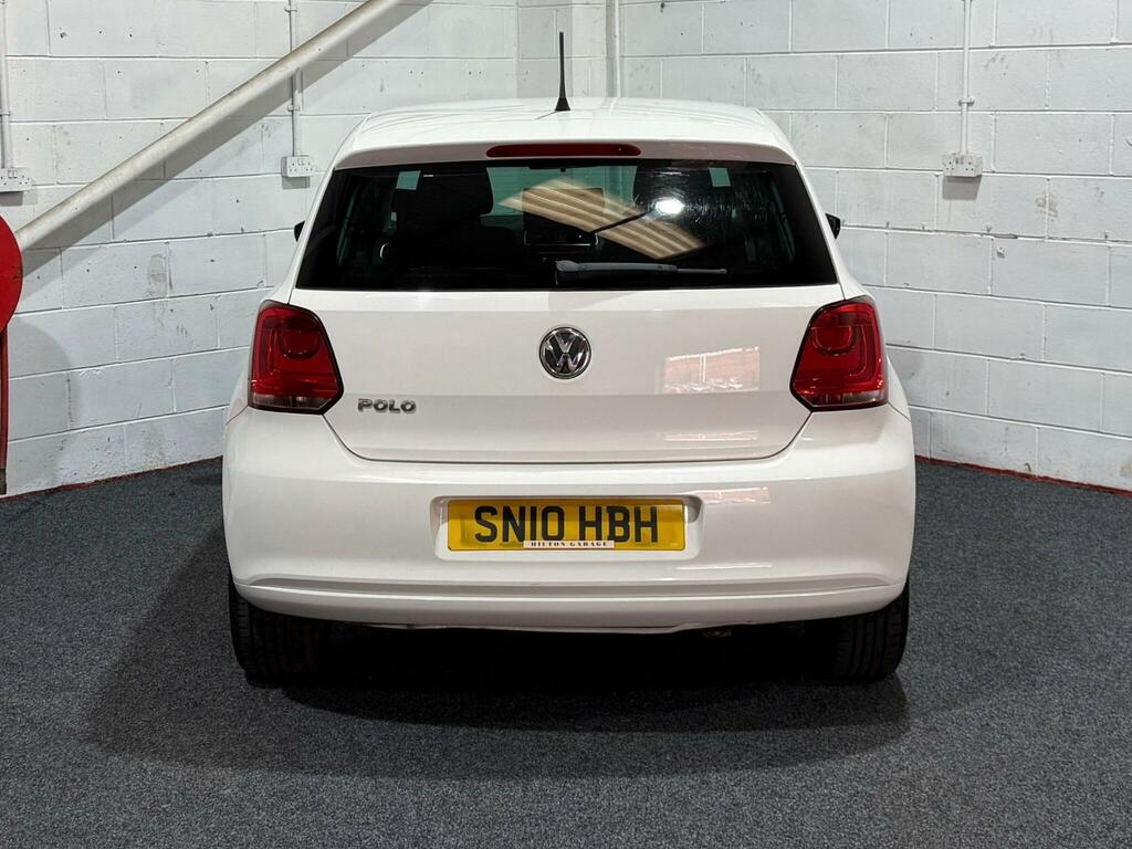 Volkswagen Polo 1.2 Moda Euro 5 SN10HBH White #5