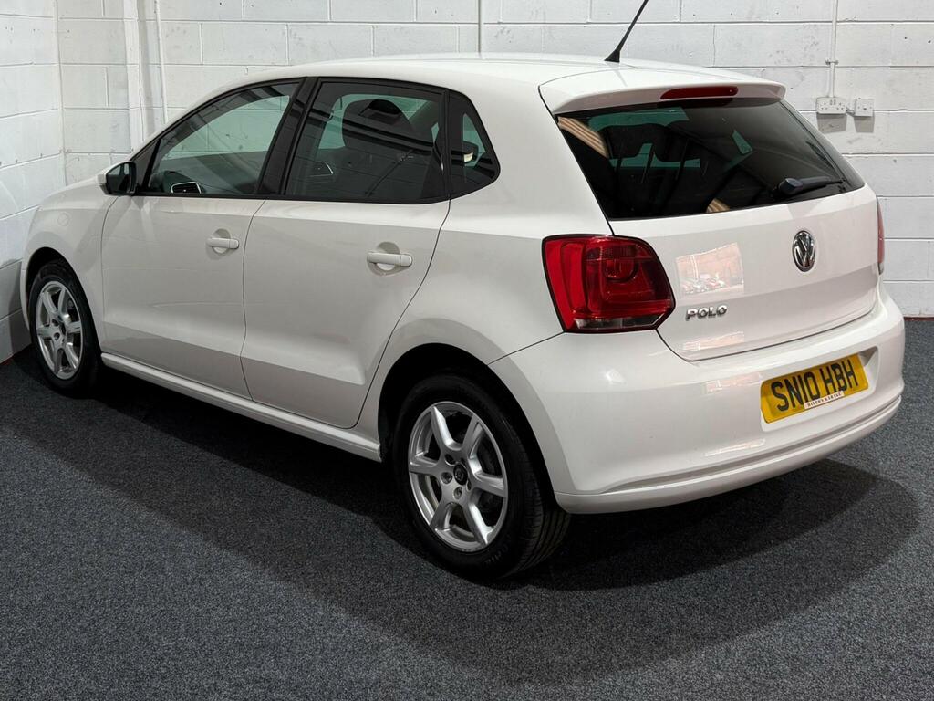 Volkswagen Polo 1.2 Moda Euro 5 SN10HBH White #4