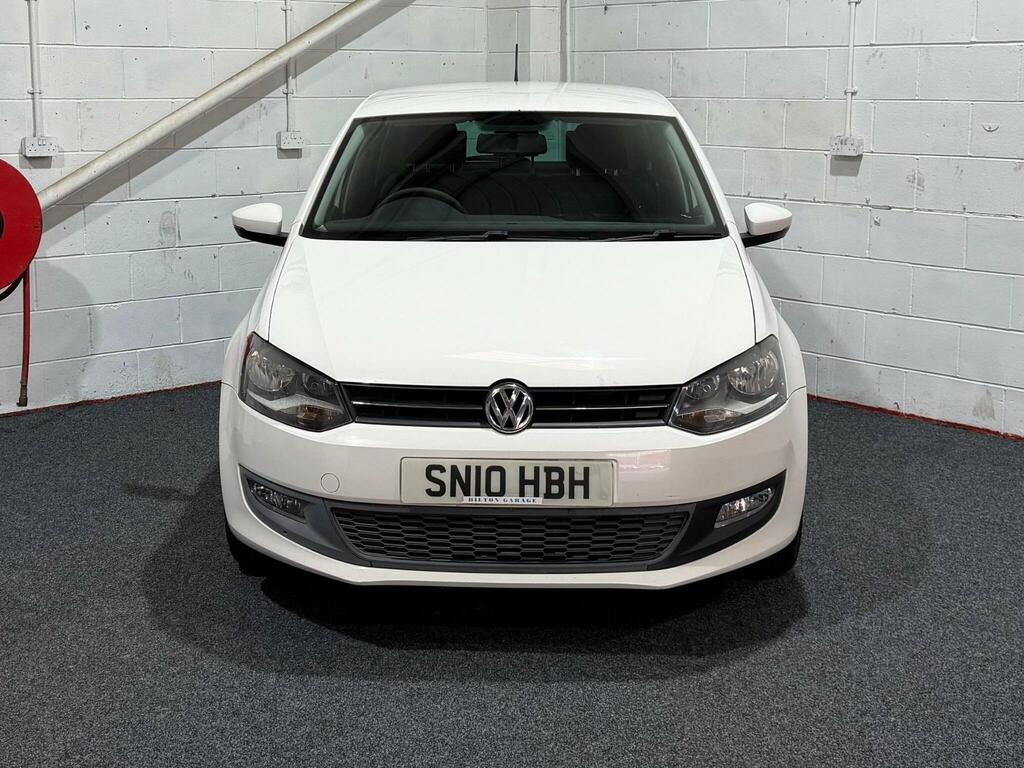 Volkswagen Polo 1.2 Moda Euro 5 SN10HBH White #2