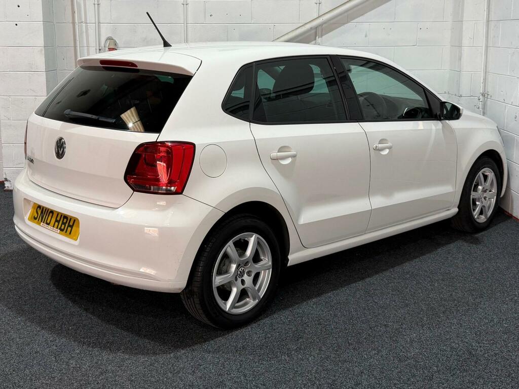 Volkswagen Polo 1.2 Moda Euro 5 SN10HBH White #6