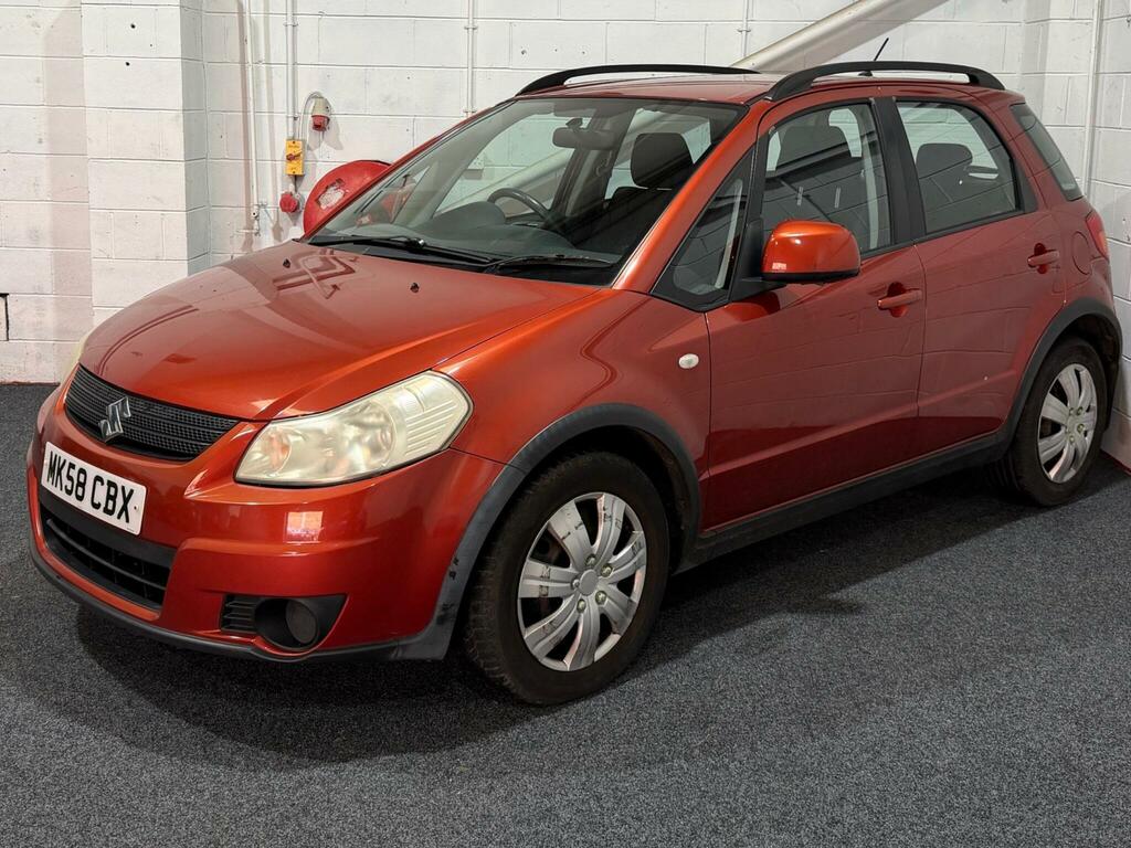 Suzuki SX4 1.6 16V Gl Euro 4 Orange #3