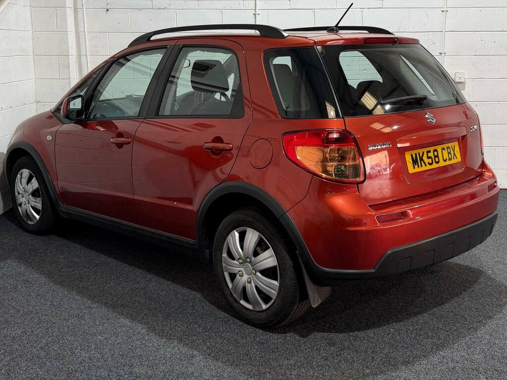 Suzuki SX4 1.6 16V Gl Euro 4 Orange #4