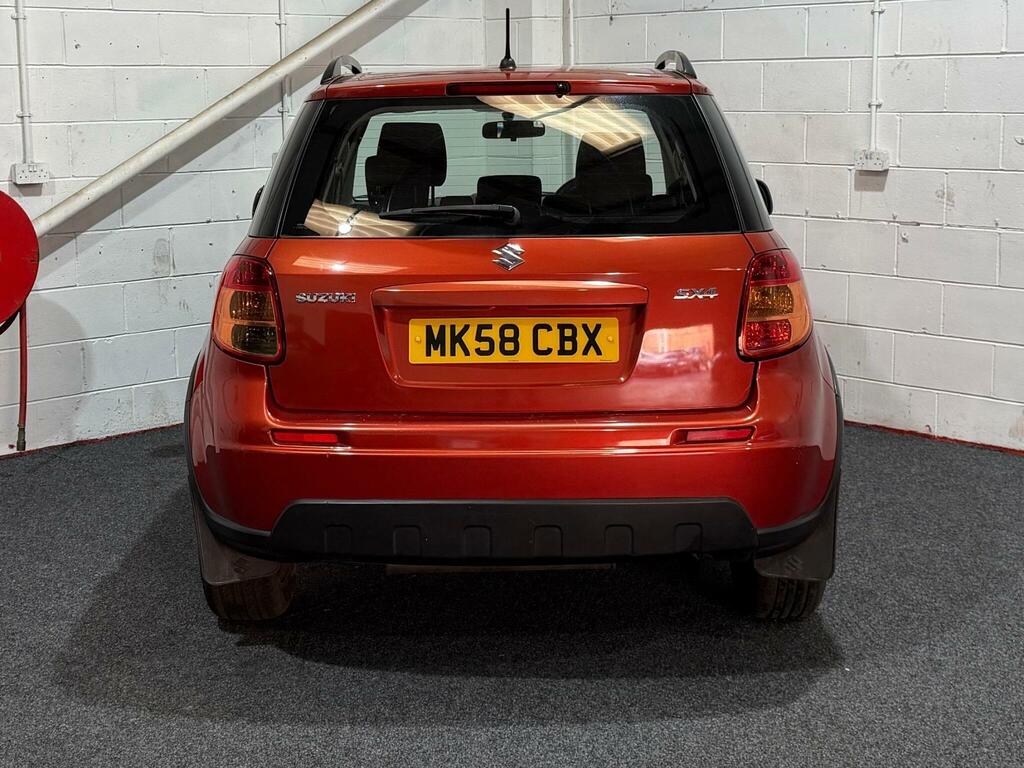 Suzuki SX4 1.6 16V Gl Euro 4 Orange #5