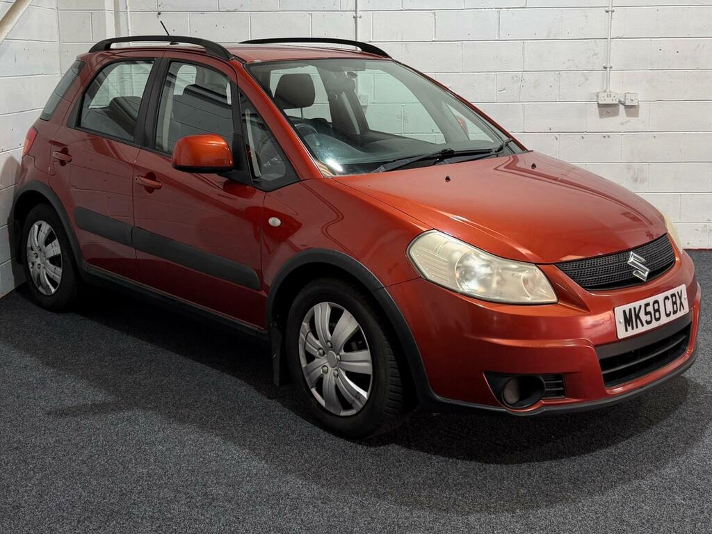 Suzuki SX4 1.6 16V Gl Euro 4 Orange